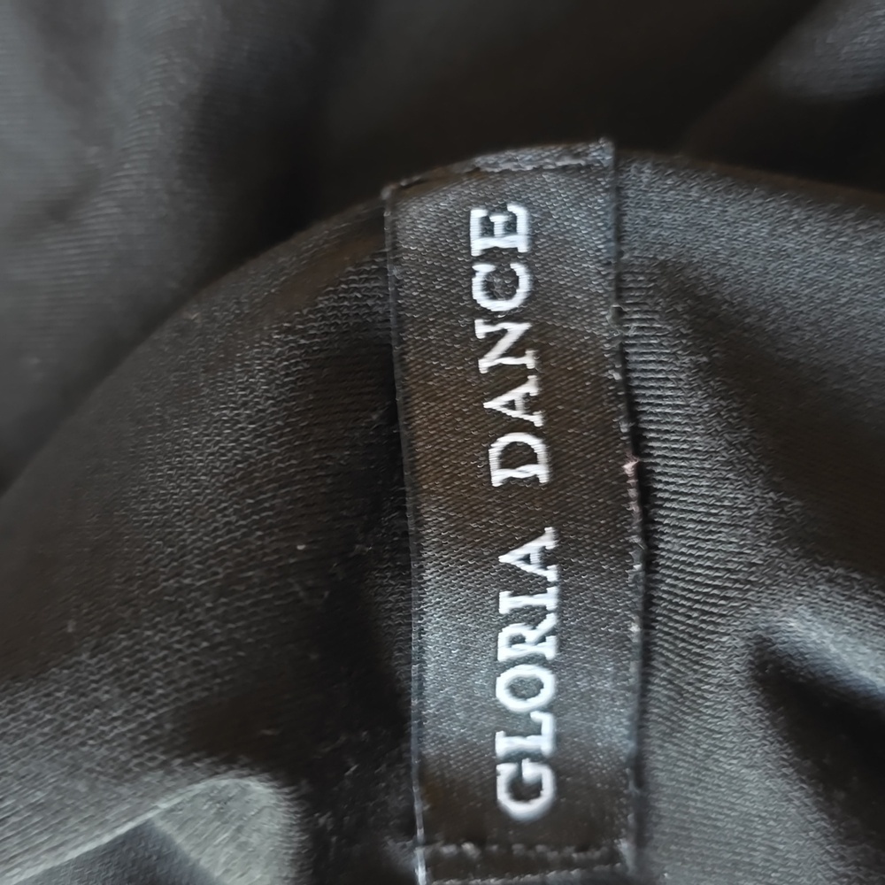 Girls Black Long Sleeve Dance Top - Picture 10 of 13